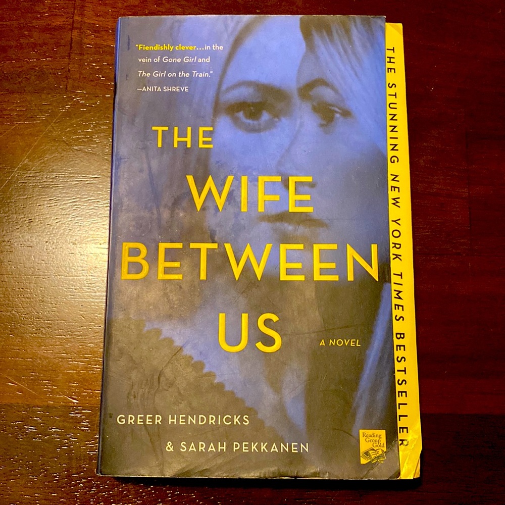 Book: The Wife Between Us